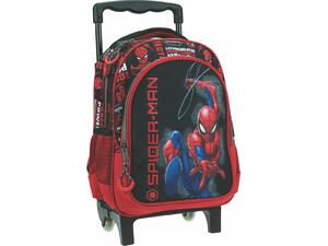 Σακίδιο τρόλεϊ νηπίου 2 θέσεων GIM Spiderman Logo 337-02072